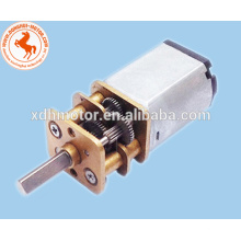 12mm DC Motorreductor para cerradura eléctrica, 12mm 6v 12mm 12v dc motor del engranaje de Se puede equipar con codificador